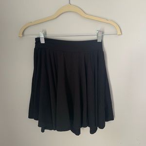 Splendid Girl Twirly Black Skirt